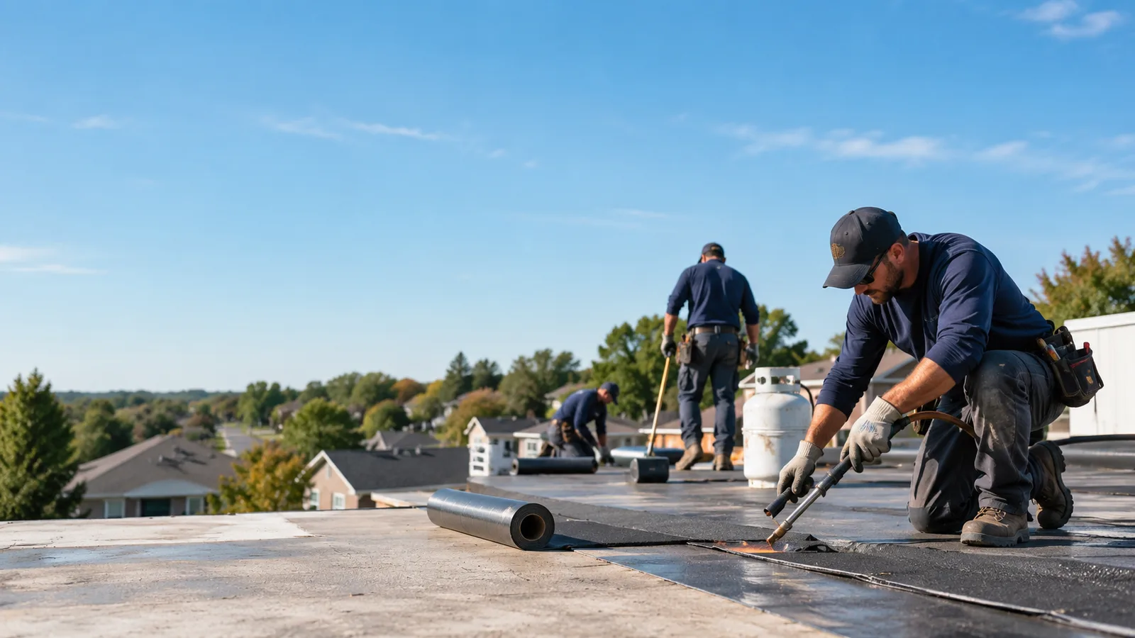 Flat Roof Leak Repair providers in Delta, OH