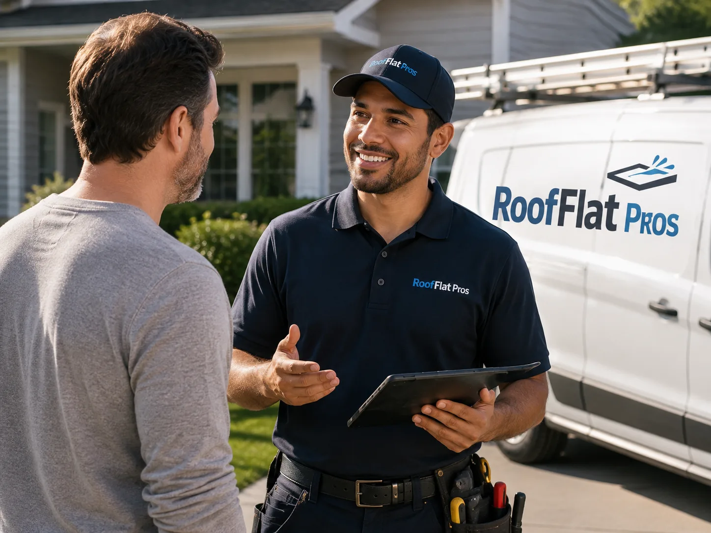 Flat Roof Leak Repair Delta, OH common questions